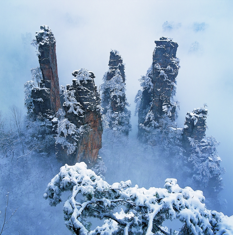 喜樂(lè)B線：張家界經(jīng)典行程喜樂(lè)三日游（含袁家界、寶峰湖。張家界最佳旅游路線）