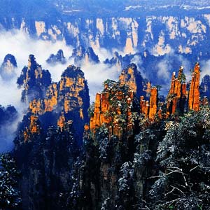 喜樂G線：天門山、天門洞、張家界、寶峰湖/黃龍洞、天子山三晚四日游